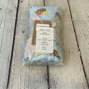 Angel Dear Coconut Drinks Muslin Swaddle